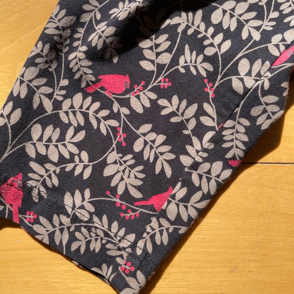 Adorable Cardinal Nature Long Sleeve Turtleneck - Picture 7 of 10